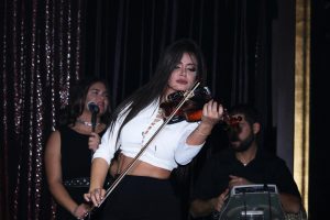 Hanine El Alam Lebanese Violinist